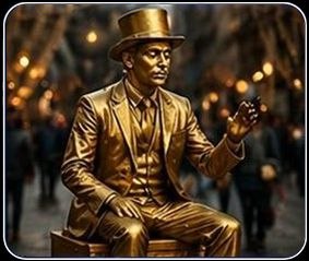 Estatuas humanas